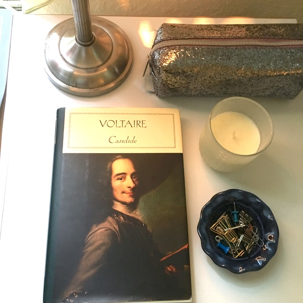 2 for $25 Sale: Hard Cover Candide by Voltaire